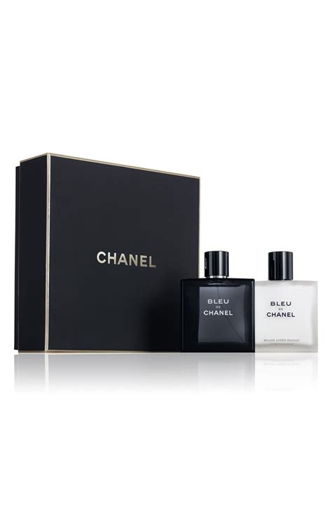 chanel bleu men's gift set